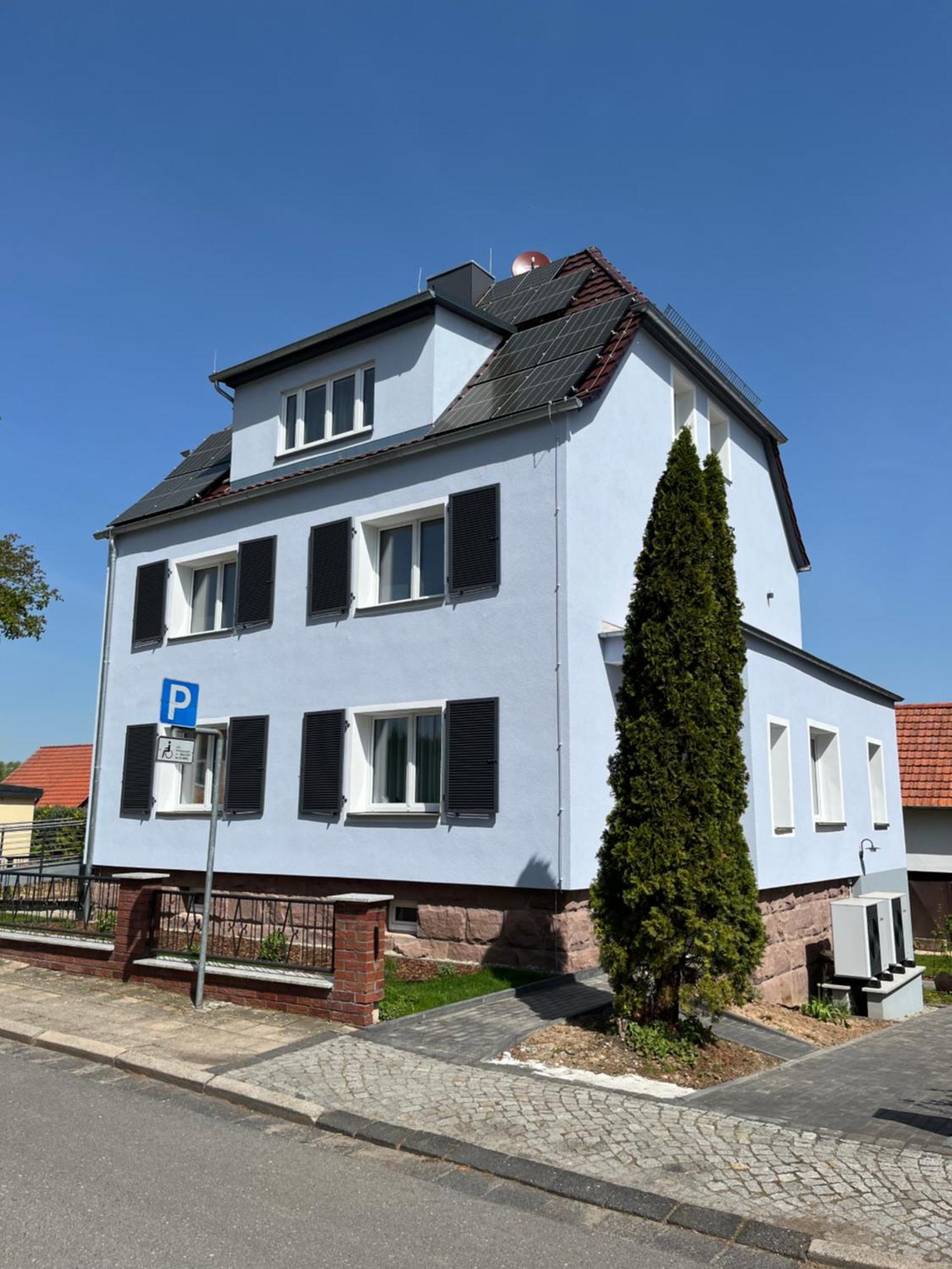Leinefelde-Worbis Neu Ferienwohnung Am Kloster, Laendliche Idylle Mit Der Ganzen Familie מראה חיצוני תמונה