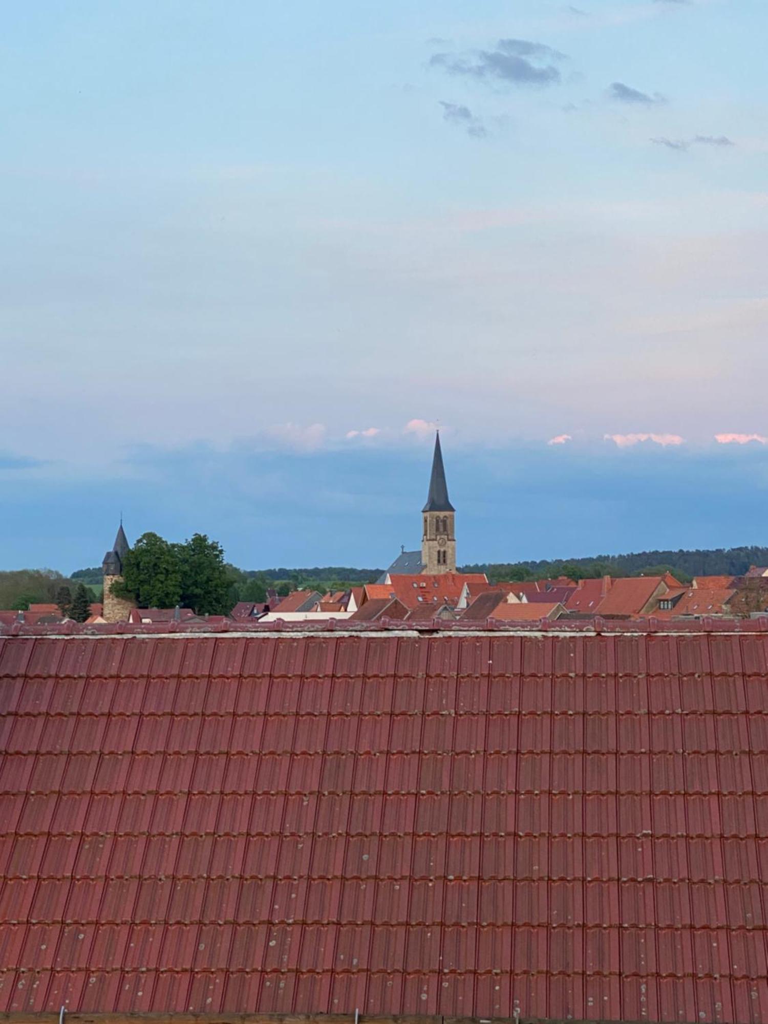 Leinefelde-Worbis Neu Ferienwohnung Am Kloster, Laendliche Idylle Mit Der Ganzen Familie מראה חיצוני תמונה