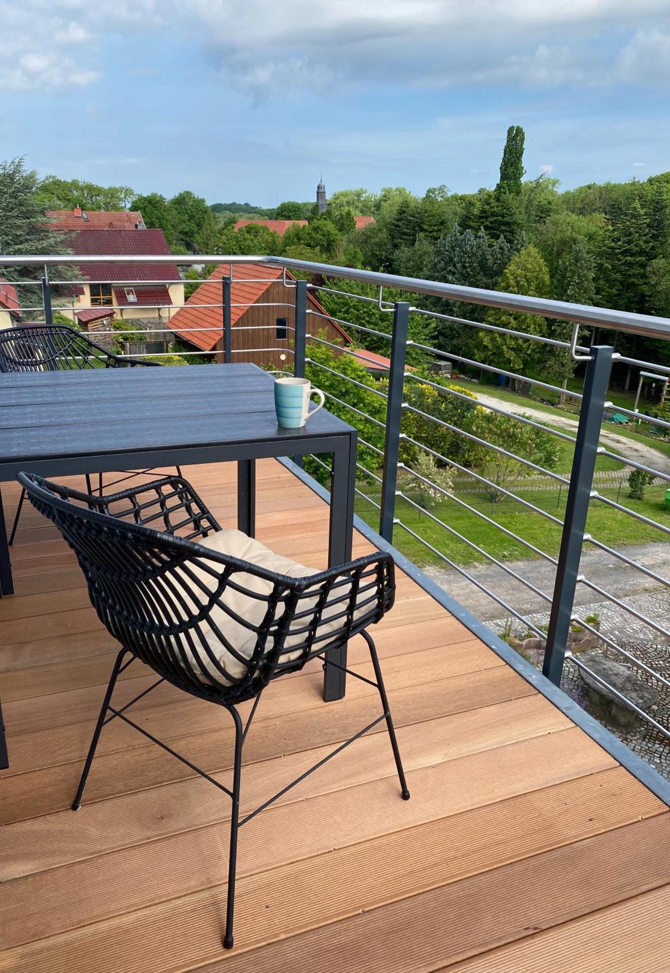 Leinefelde-Worbis Neu Ferienwohnung Am Kloster, Laendliche Idylle Mit Der Ganzen Familie מראה חיצוני תמונה